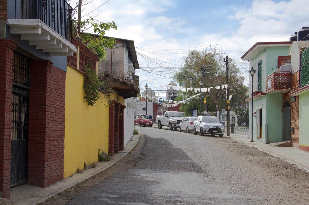 Casa Santiago Apartment Oaxaca Luaran gambar